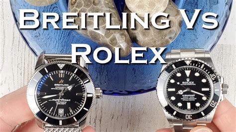 breitling superocean heritage 42 vs rolex submariner|Live Pics & Analysis Of The Entire Collection: New Breitling .